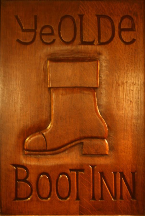 Ye Olde Boote Inn Oswestry Dış mekan fotoğraf